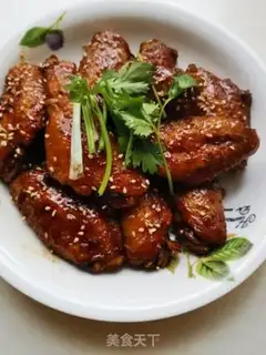 Make Coke chicken wings step 3
