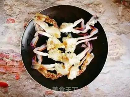 Make Crabs step 1