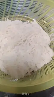 Make Squid rice powder step 0