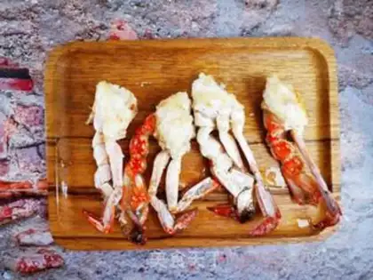 Make Crabs step 4