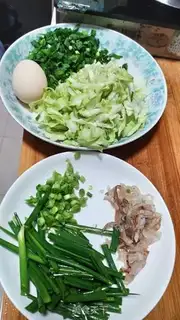 Make Squid rice powder step 1