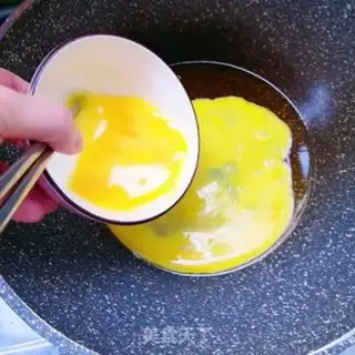 Make Smelt fried eggs step 3