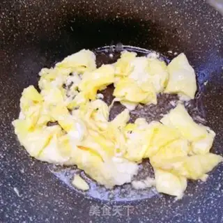 Make Smelt fried eggs step 4