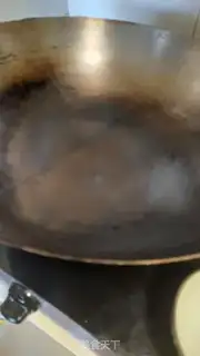 Make Squid rice powder step 2