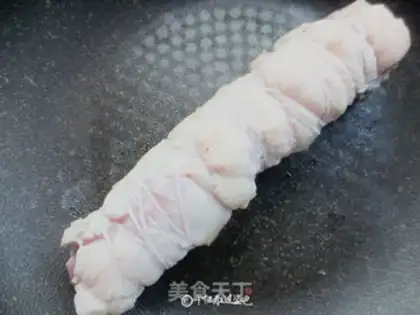 Make Red-haired soy sauce step 1