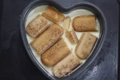 Make Cherry Tiramisu step 11