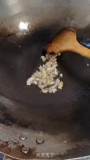 Make Squid rice powder step 3