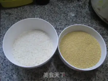 Make Two meters of rice step 0