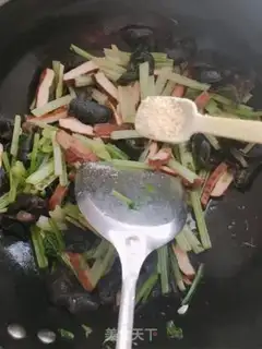 Make The bean-dry-mum-mum-silver step 6