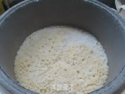 Make Two meters of rice step 6