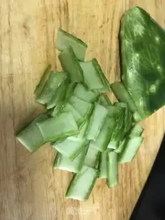 Make Cactus cactus soup step 1