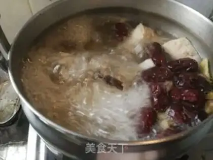 Make Coconut chicken soup step 6