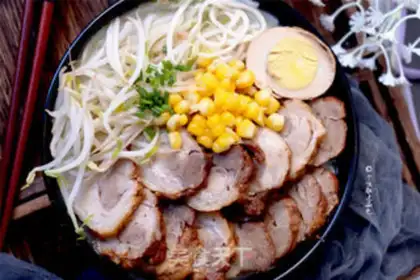 Make Dolphin ramen step 14