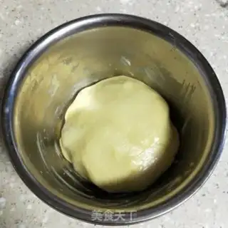 Make Red bean pie step 5