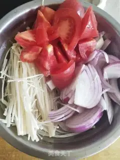 Make Bean bean noodle step 2
