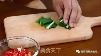 Make Spicy bouquets step 3