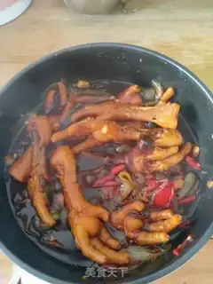 Make Hot beer chicken claws step 9