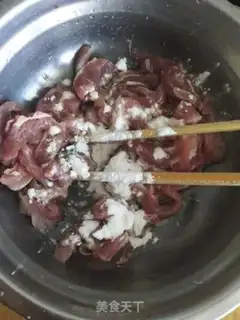 Make Bean bean noodle step 3