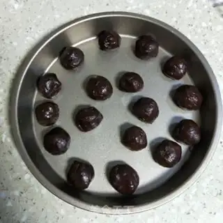 Make Red bean pie step 6