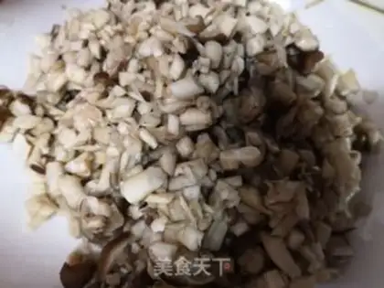Make Tea mushroom shrimp chick step 0