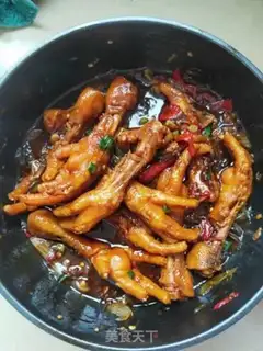 Make Hot beer chicken claws step 10