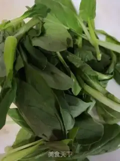Make Tea mushroom shrimp chick step 1
