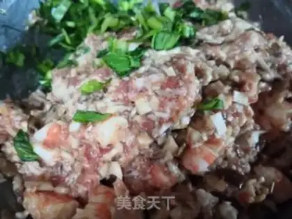 Make Tea mushroom shrimp chick step 2