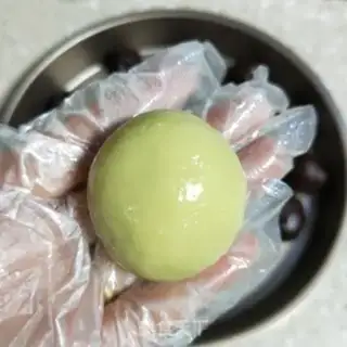 Make Red bean pie step 9