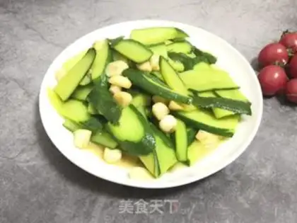 Make Scalloped cucumber step 5