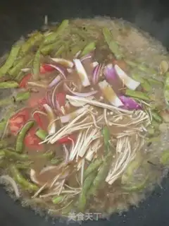 Make Bean bean noodle step 8