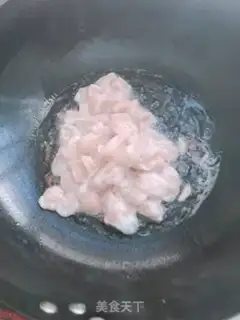 Make Carrot cucumber fried chicken step 5