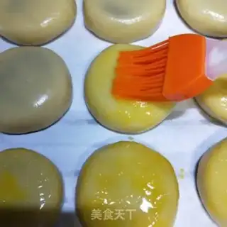 Make Red bean pie step 11
