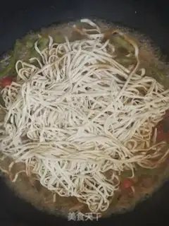 Make Bean bean noodle step 9