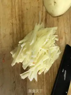 Make Pepper carrot potatoes step 1