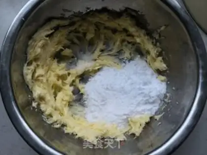 Make Chocolate cashew cookies step 2