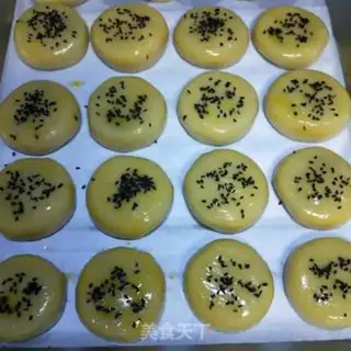 Make Red bean pie step 12