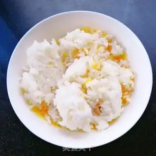 Make Gold fried rice step 3