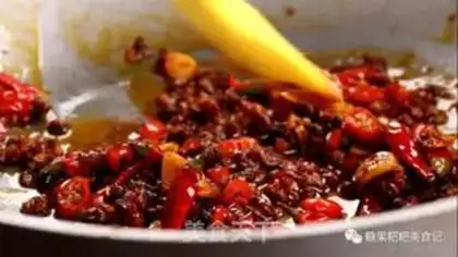 Make Spicy bouquets step 11