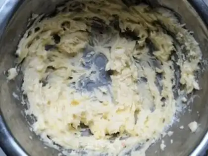 Make Chocolate cashew cookies step 3