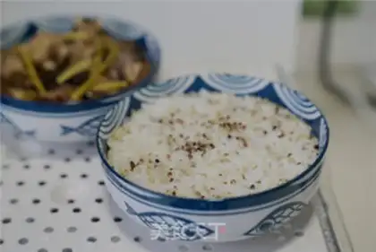 Make Quinoa rice step 7