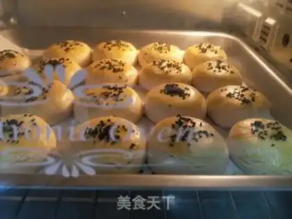 Make Red bean pie step 13