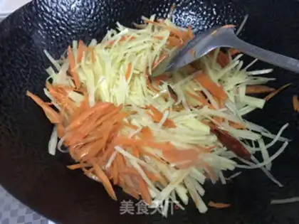 Make Pepper carrot potatoes step 3
