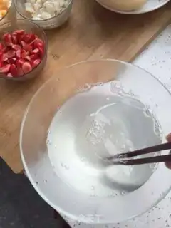 Make Jell-O step 4