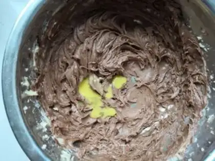 Make Chocolate cashew cookies step 7