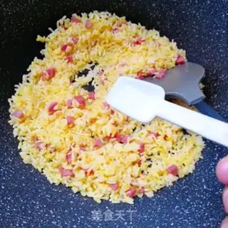 Make Gold fried rice step 7