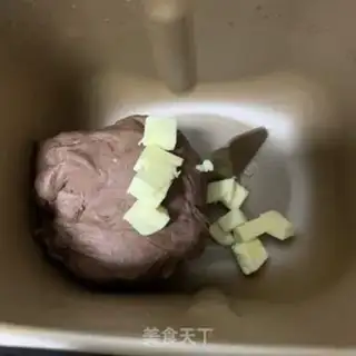 Make Coco chocolate bread step 1