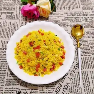 Make Gold fried rice step 9
