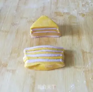 Make Creative double-coloured buns step 9
