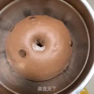 Make Coco chocolate bread step 3