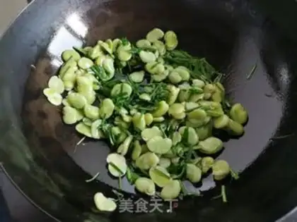 Make Spicy beans step 4